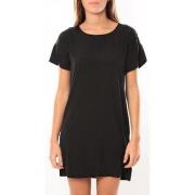 Robe Vero Moda Reba ss mini dress 10100945 Noir/Bleu