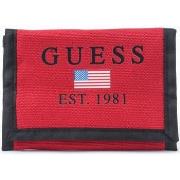 Portefeuille Guess american flag