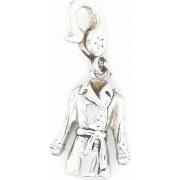 Pendentifs Ti Sento Charm Trench Coat