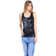 T-shirt Rich &amp; Royal T-shirt 11q436 Noir