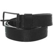 Ceinture Redskins Ceinture en cuir ref_sci40087-noir