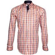 Chemise Emporio Balzani chemise a coudieres arezzo orange