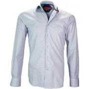 Chemise Andrew Mc Allister chemise imprimee glasgow bleu