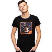 T-shirt Capslab DRAGON BALL Z T-shirt Col rond Homme GOK2