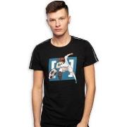 T-shirt Capslab CAPTAIN TSUBASA T-shirt Col rond Homme TSU2