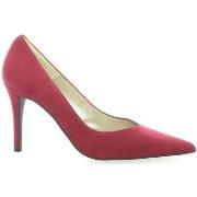 Chaussures escarpins Brenda Zaro Escarpins cuir velours bdeaux