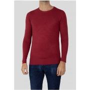 Pull Kebello Pull manches longues col rond Rouge H