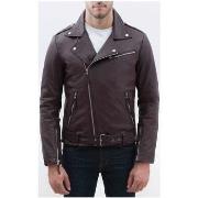 Veste Ladc Rocky Aubergine