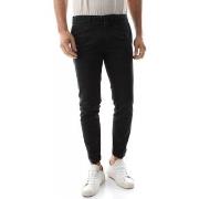 Pantalon 40weft BILLY SS - 5943/7041/1408-40W001 BLACK