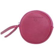 Porte-monnaie Baroudeur Porte-monnaie Rond Ref 55122 Fuschia 9*9*1