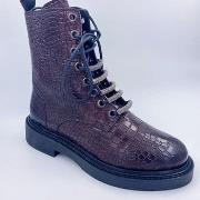 Bottines Semerdjian Bottines E112E9 Mulberry -