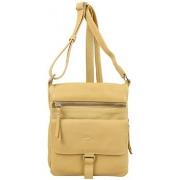 Sac Bandouliere Patrick Blanc Sac pochette - Cuir - Naturel