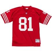 T-shirt Mitchell And Ness Maillot NFL Terrell Owens San