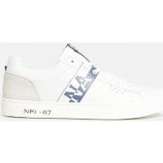 Baskets Napapijri Footwear NP0A4GTB01A BIRCH01-WHITE/NAVY