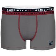 Boxers Serge Blanco Boxer Homme CLAASS3 Bordeaux