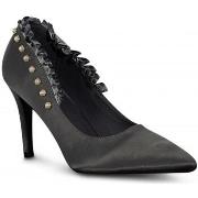 Chaussures escarpins Kebello Escarpins Gris F