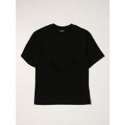 T-shirt enfant Diesel J00289 0GRAM - TJUSTA43-K900 BLACK
