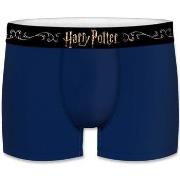 Boxers Harry Potter Boxer Garçon Coton ASS1 Bleu Noir