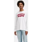 T-shirt Levis 36015 0010 - LONG SLEEVE TEE-BRIGHT WHITE