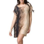 Robe Luna Robe courte plage Savannah Splendida