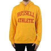 Sweat-shirt Russell Athletic Sweat à Capuche Iconic Tackle Twill Hoody