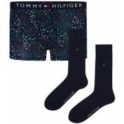 Caleçons Tommy Hilfiger Boxer et chaussettes Ref 53665