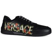 Baskets Versace Sneakers Black Floral
