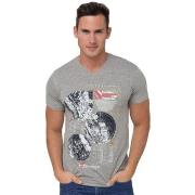 T-shirt Geographical Norway T-shirt - col v