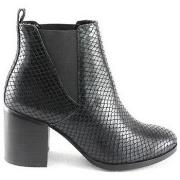 Bottines Manoukian Bottines Cuir Patrizia Black -