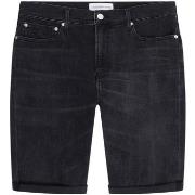 Short Calvin Klein Jeans Short slim ref 51850 1BY Noir
