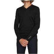 Sweat-shirt Calvin Klein Jeans Pull ref 54185 BEH Noir