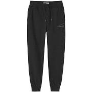 Jeans Tommy Jeans Pantalon Jogging Homme Ref 55480 Noir