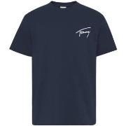 T-shirt Tommy Jeans T-shirt Ref 55722 C87 Marine