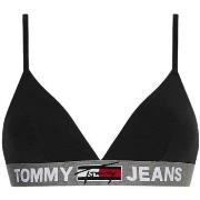 Culottes &amp; slips Tommy Jeans Soutien gorge Ref 55486 Noir
