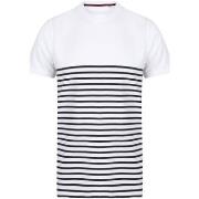 T-shirt Front Row Breton