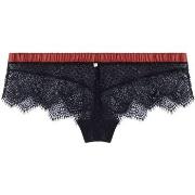 Shorties &amp; boxers Pomm'poire Shorty tanga noir/cuivre Impertinente