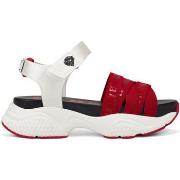 Sandales Ed Hardy Overlap sandal red/white