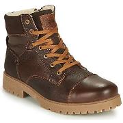 Boots enfant Bullboxer ALL518E6LA-BRWN