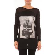 T-shirt La Vitrine De La Mode Tee Shirt Manches Longues MC1919 noir
