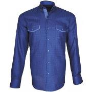 Chemise Emporio Balzani chemise mode tasca new bleu