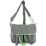 Sac à main A Découvrir ! Sac besace Tomboy Wiz toile - Vert