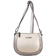 Sac à main Mac Alyster Sac demi rond Sublime déco lien Gris irisé