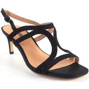 Chaussures Bienve Dame de cérémonie 1sl-0108 noir