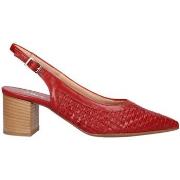 Chaussures escarpins Paola Ghia 8684 talons Femme Rouge