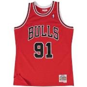 Secteur médical / alimentaire Mitchell And Ness Maillot NBA Dennis Rod...