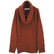 Pull Anonyme Pull Demeter marron ANYP259FK161TOBACCO