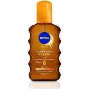 Eau de parfum Nivea Aceite Bronceador SPF 6 200ml