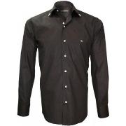 Chemise Emporio Balzani chemise mode flaminio noir