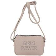 Sac Bandouliere Girls Power Petit sac Star clouté et effet pailleté Ro...