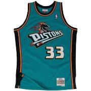 T-shirt Mitchell And Ness Maillot NBA Grant Hill Detroit